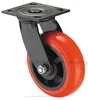 Revolving pu castor 200kg heavy machine moving wheels