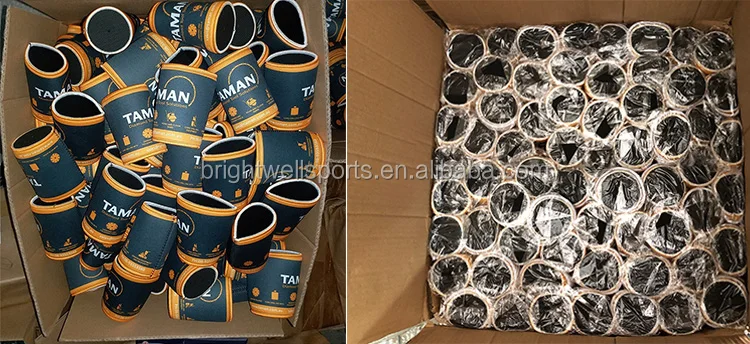Promotional Custom Printed Soft Beer Can Sleeve Stubby Coolers 