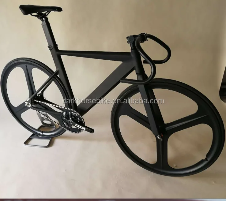 

Alloy fixed gear bike frame