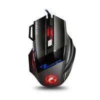 

Colorful LED Light 7 Button DPI USB Wierd Computer Gaming Mouse for Gamer