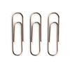bookmarks large big jumbo gold house shaped metallic color paper binding clips