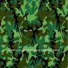 Waterproof green printed textile poly taslon material woven fabric clothing