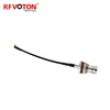 RG174 Jumper Cable 20cm with MCX and BNC connector