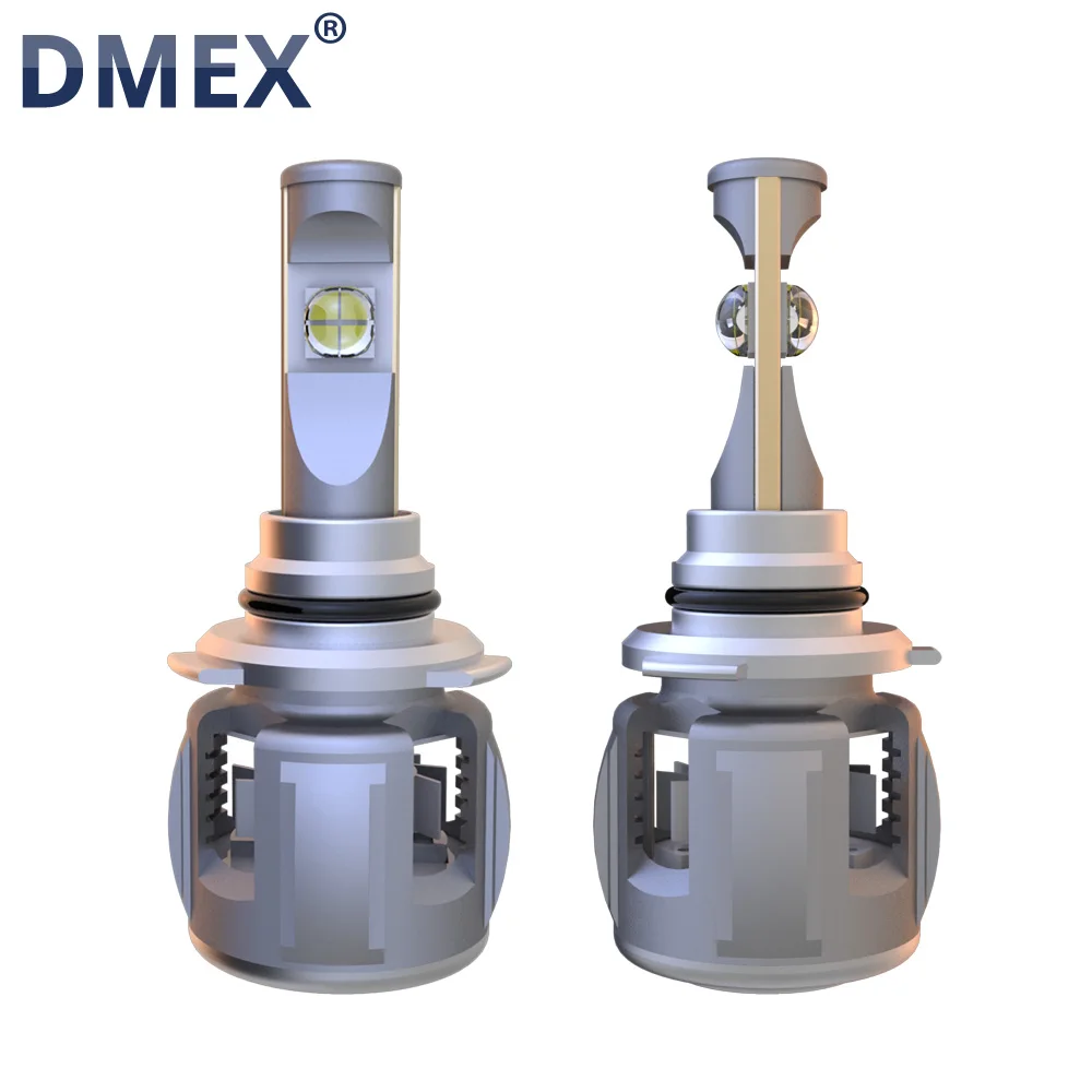 DMEX Best Bright X70 120W 15600LM Canbus XHP70 9005 LED Auto Fog Lights