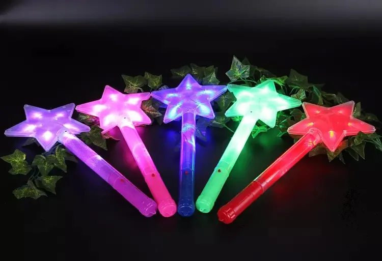 Shining Star Glow Stick For Party,Concert,Bar - Buy Electric Glow ...