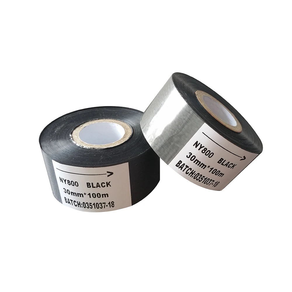 
brand manufacturer NY-800 ribbon for food packing date stamping 