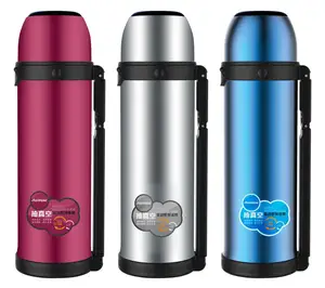 Image of 2019 custom new style thermos vacuum flask for keeping hot tea high quality vacuum bottle