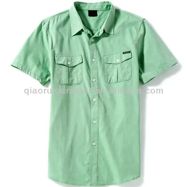 pocket work shirts