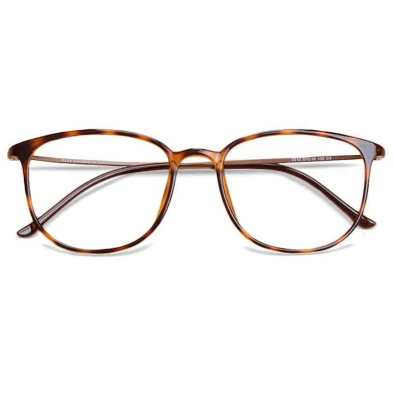 

2019 Slim Thin Ultralight Spectacle Frame Young Fashion Eye Wear Eyeglasses Reading Glasses Large Frames for Women Men