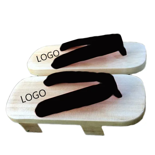 japanese wooden clogs