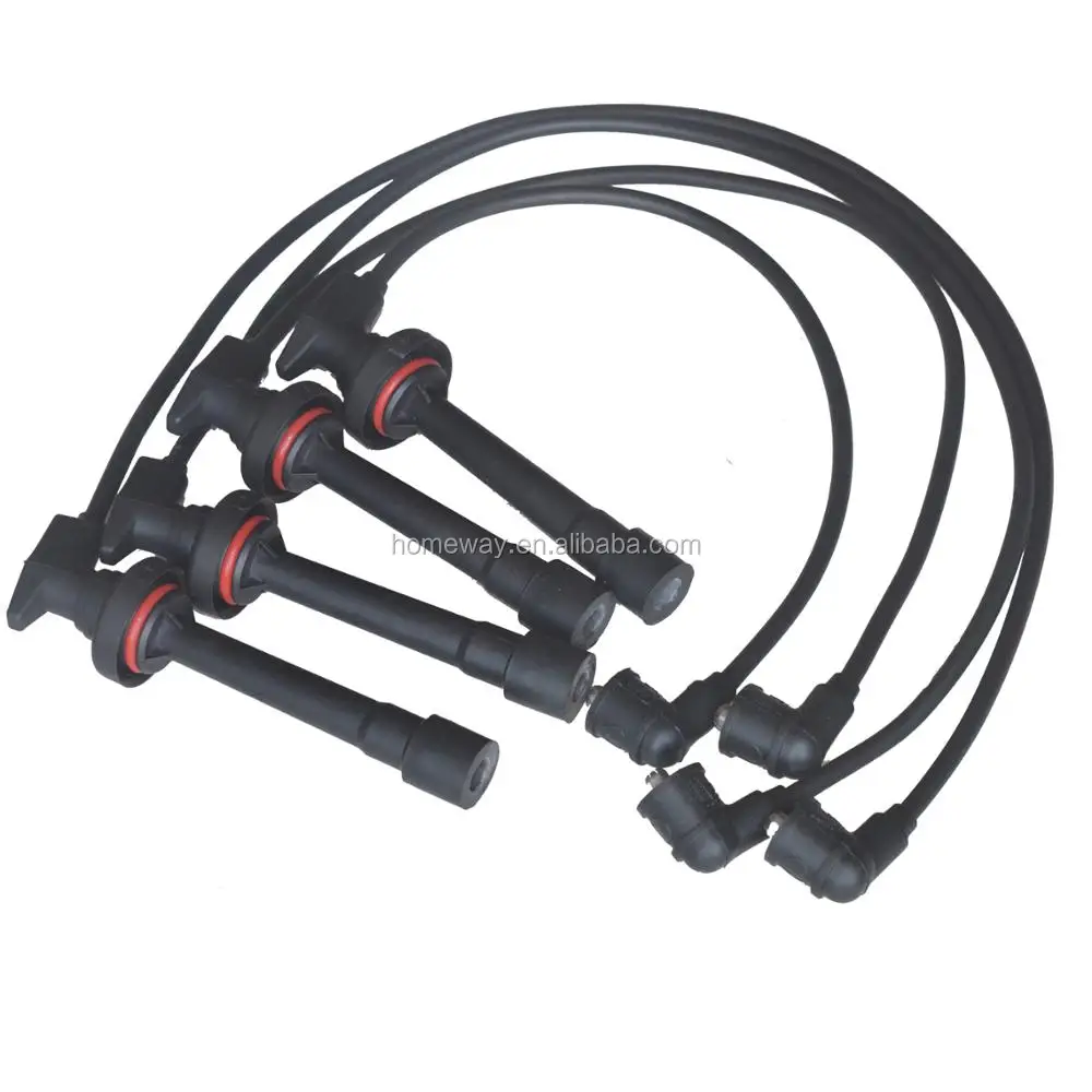 Details about   Power Tech 21243 Spark Plug Wire Set Standard 27414 Fits 82-91 Datsun Nissan l4