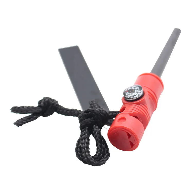 Outdoor Camping Survival Magnesium Flint Stone Emergency Fire Starter