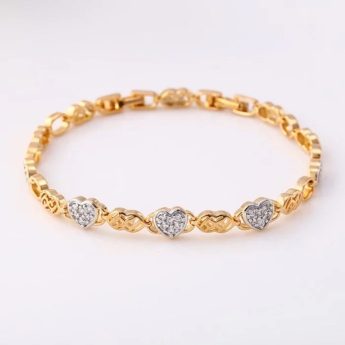 

71950 Xuping Jewelry Factory Direct Sale Girls Bracelet Hand