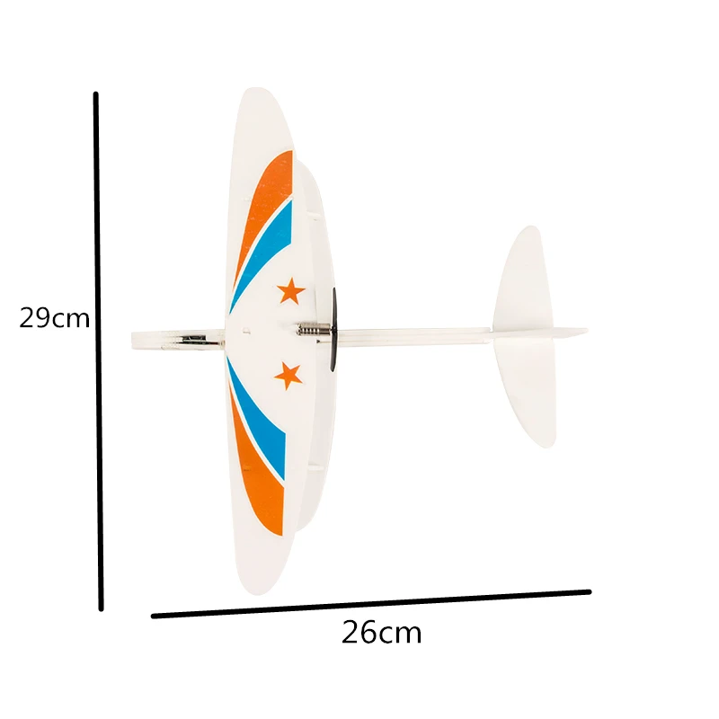 kids hand airplane toy