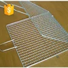 bbq grill wire mesh net, roast fish meat BBQ mesh, toast mesh