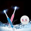 Travel Use Oral Slim Sonic Waterproof Rechargeable Soft Elastic Nozzles Electronic Toothbrush