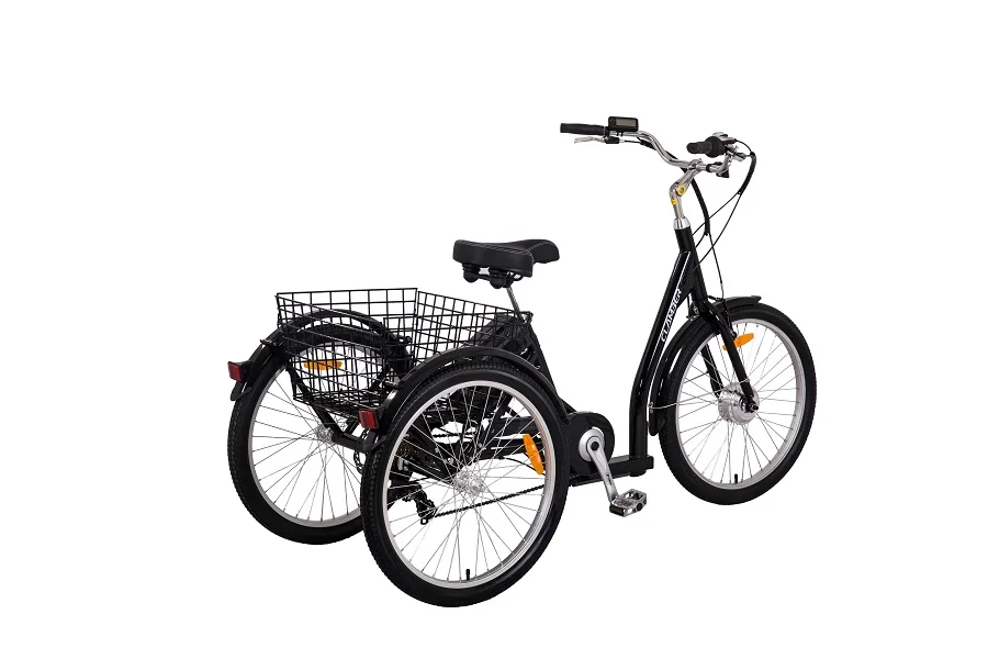 3 Wheel Electric Adult Tricycle Cargo Tricycle Bike - Buy Electric 