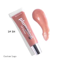 

2019 wholesale matte waterproof lip gloss glossy nude 9 colors liquid lipstick brand lipgloss