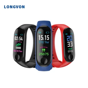 3D Sensor Pedometer M2S M3S Smart Watch M2 Fitness Band M3