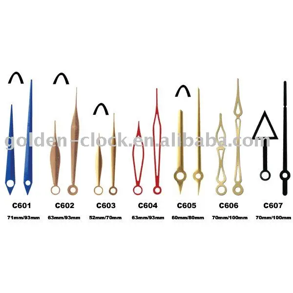 Hr1688 High Torque I Shaft Clock Movement Clock Hand Buy Clock Hands