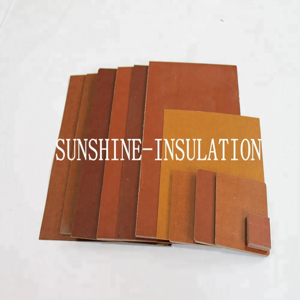 
Insulation Sheet 1020*2040mm 3025 Phenolic Cotton Cloth Bakelite Laminating Sheets 