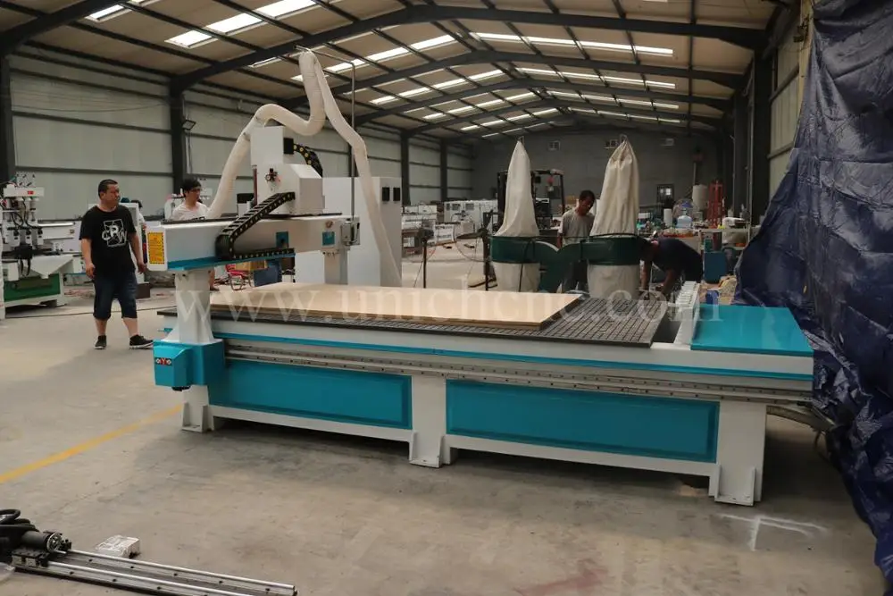 UNICH made in China ATC linear tools CNC Router cnc cutting machine