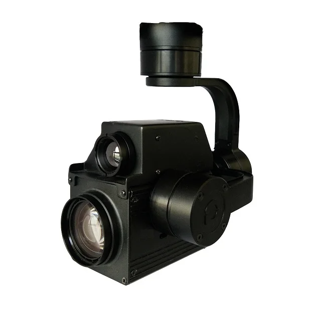 热相机红外无人机 4mp 高清变焦相机热成像 3 轴稳定万向节 ptz 相机