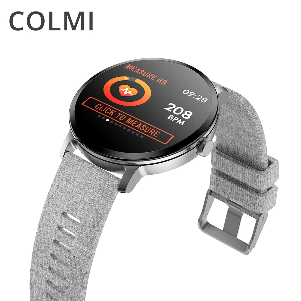 Wholesale Digital Sports Movement Silica Gel Band Colmi v11 Plus Smart Watch