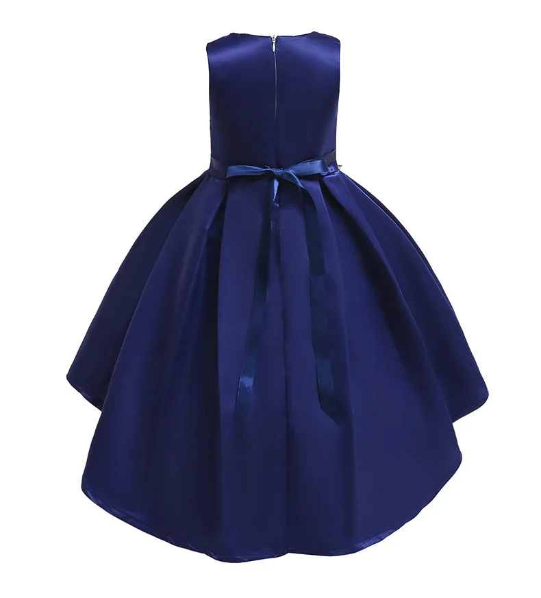 Wholesale 2019 summer sleeveless children girl 7th birthday party  dress