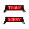 Aliexpress 7x35 Dots THANKS SORRY SOS Smile Face Emotion Car Window LED Signs LED Car Sign LED Car Display