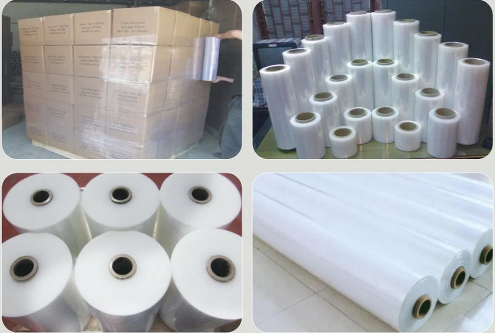 Xhd 1000mm Three Layer Pe Cast Stretch Film Extrusion Line Stretch Film ...