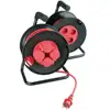 European Cable Reel Thermal Cut-out, Schuko Plug 4-Way Socket-Outlets with Shutters / Outdoor Caps 30M/60M and Custom Long Cable