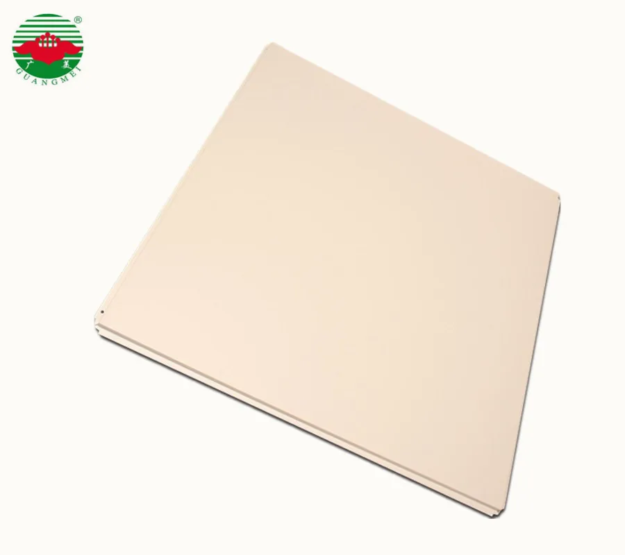 Grate Used 60x60 Aluminum Ceiling Tile Acoustic Waterproof