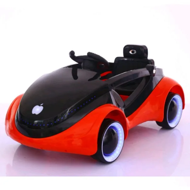 red colour toy car
