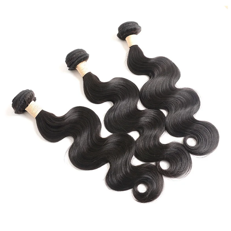 

Wholesale Virgin Bundle Raw Cambodian Hair Unprocessed Double Drawn Body Wave, Natural black 1b;1#;1b;2#;4# and etc