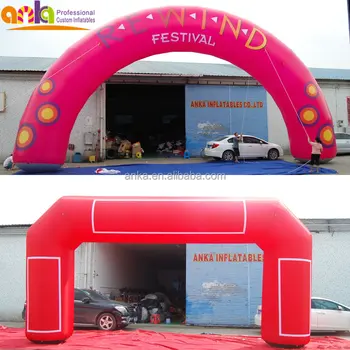 Party Rental Decorations Arch Inflatable Archway Indoor Buy New