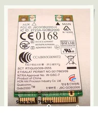 Free Shipping UN2420 GOBI2000 WWAN 3G Card For HP 2540P 2740P 8440P 8440W 8540P 8540W 8740P SPS 531993-001