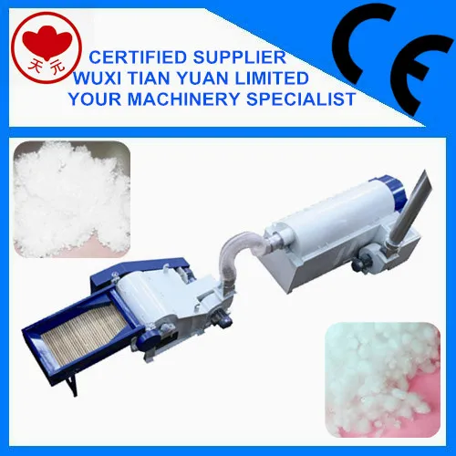 Ball fiber machine