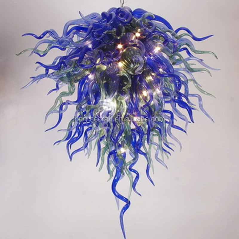

Contemporary Chandeliers Blue Shade Handicraft Bown Glass Chandeliers Free Shipping, Amber,black,blue,bronze,brown,gold,neutral,red,silver,white,yellow