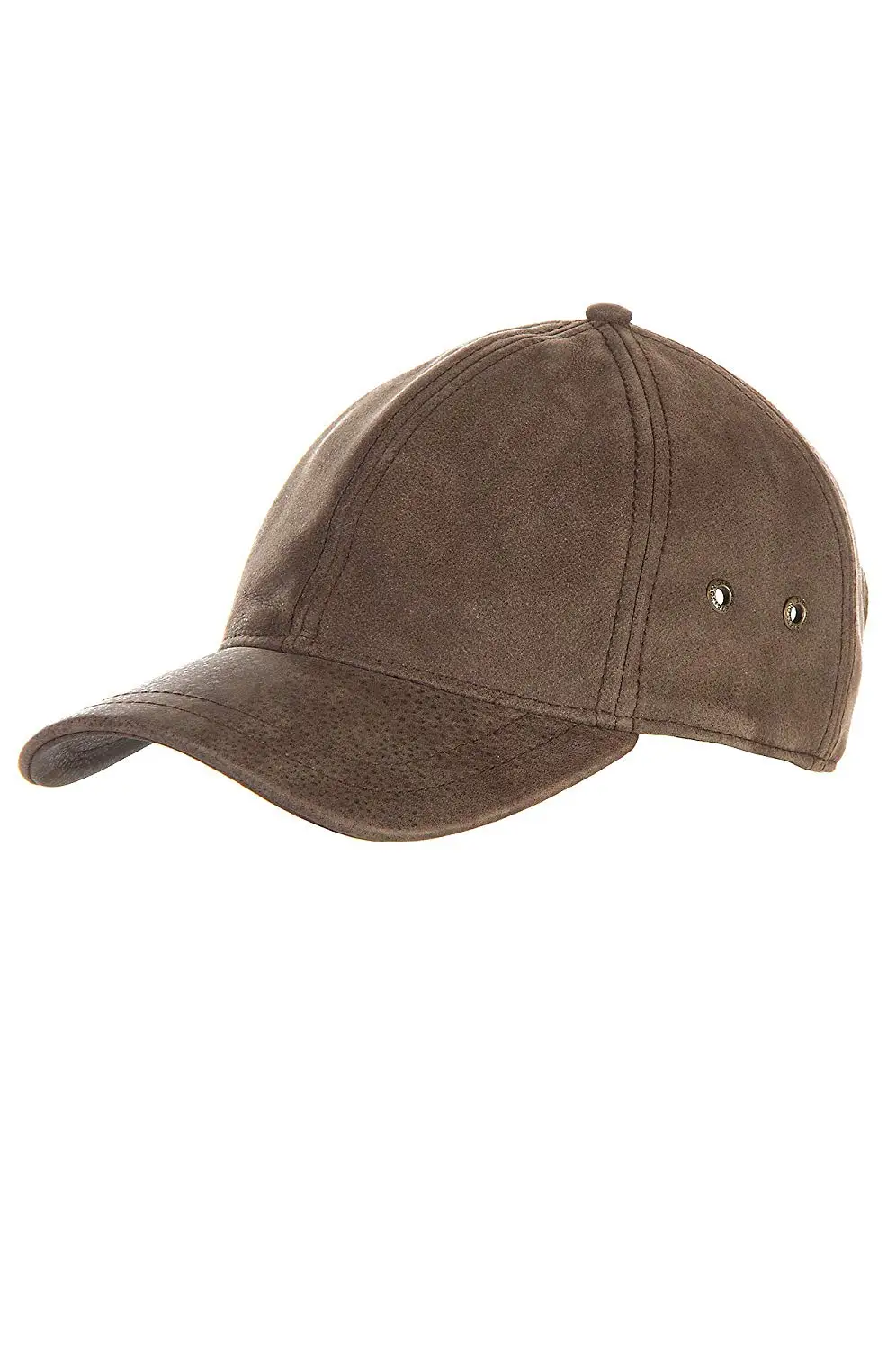 stetson leather ball cap