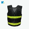 100% Polyester Safety vest LED reflective jacket high visibility