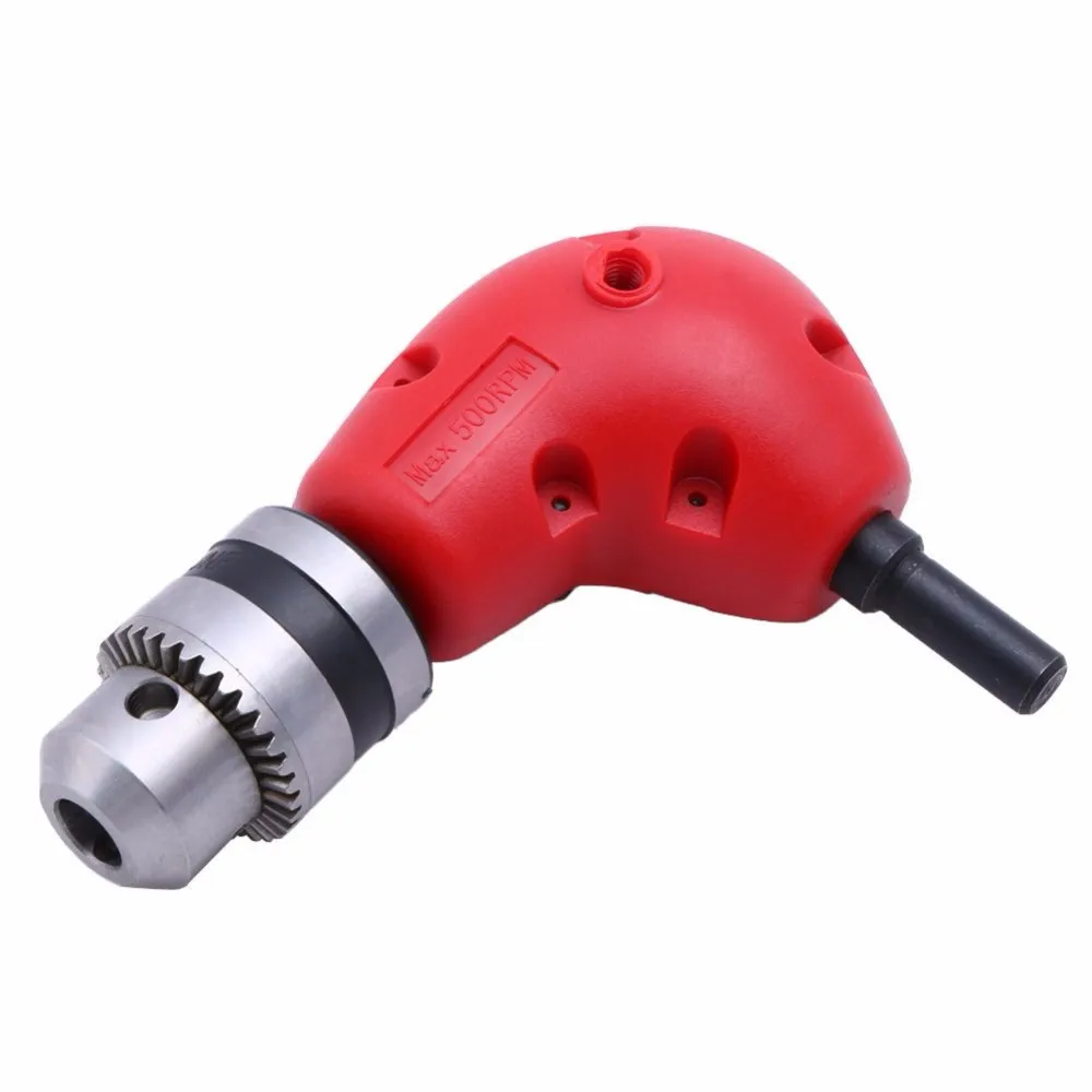 Electronic Right Angle Bend Drill Attachment Universal Chuck 90 Degree