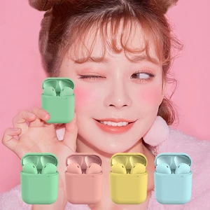 Bluetooth 5.0 Pop Up Wireless Earphones Mic