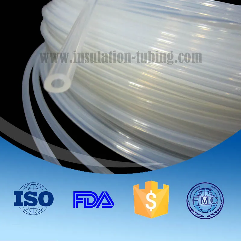 4/6mm Clear Aquarium Silicone Tube Air Pump Oxygen Tubing For Fish Tank