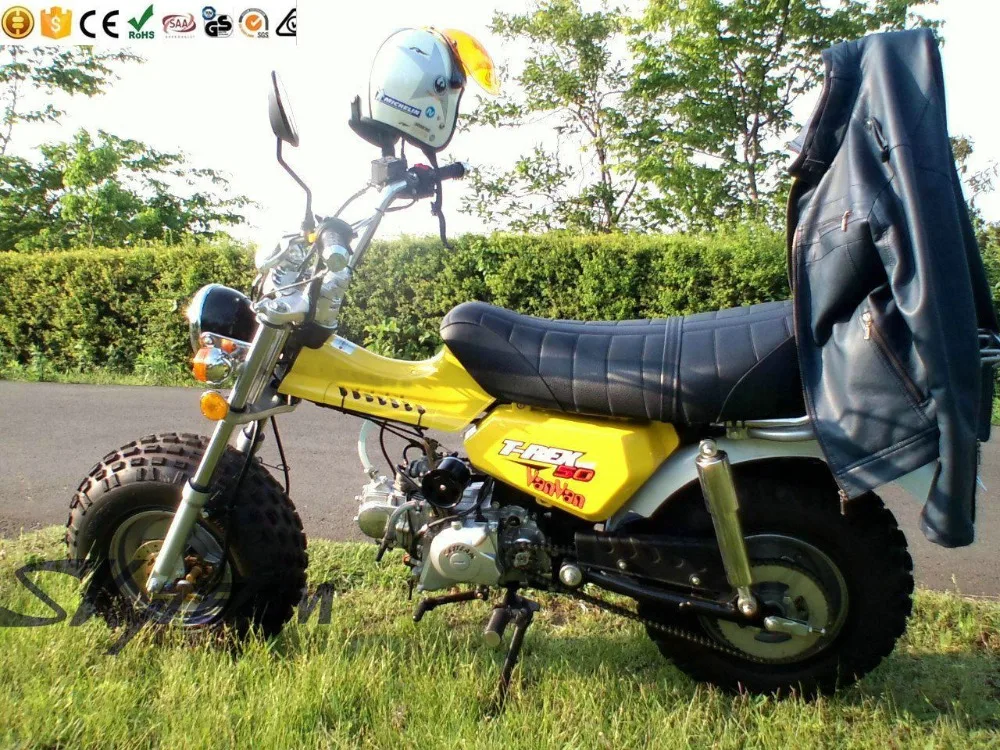 
SKYTEAM T-REX 50cc 4 stroke on road motorcycle (EEC approved, 5.5-10