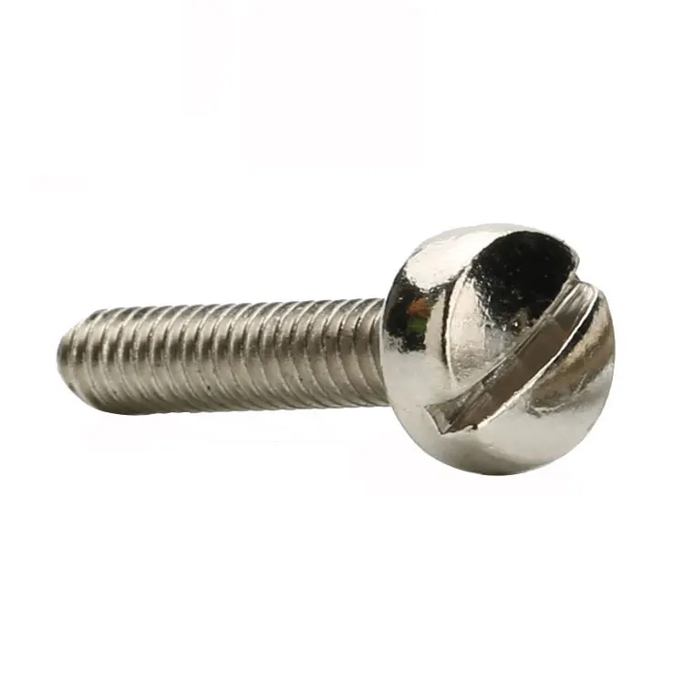 
Slotted Pan Head Machine Screw Slot Pan Head Screws 