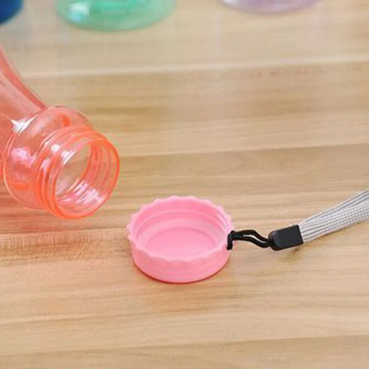 Wholesale Outdoor Sport Plastic Water Bottle Space Cup With Straw