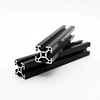 Different Sizes Extruded Aluminum Unit Profile for Shelf