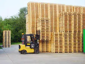 Good Quality Wooden Pallets And Elements From Europe - Buy ...