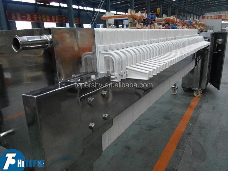 Wine Filter Press Of Pp Chamber Plates For Sale Buy Wine Filter Press